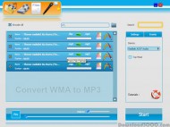 Convert WMA to MP3 screenshot